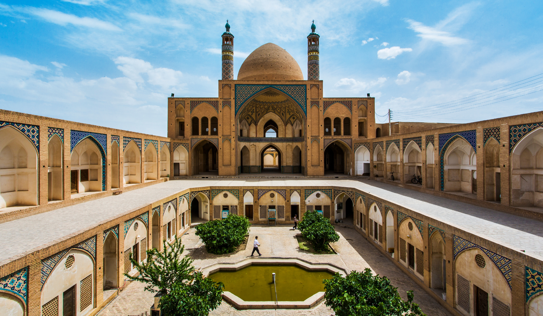 Aqa-Bozorg-Moschee Kaschan Iran