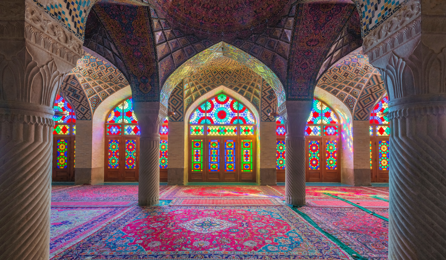 Nasir-ol-Molk-Moschee Schiras Iran