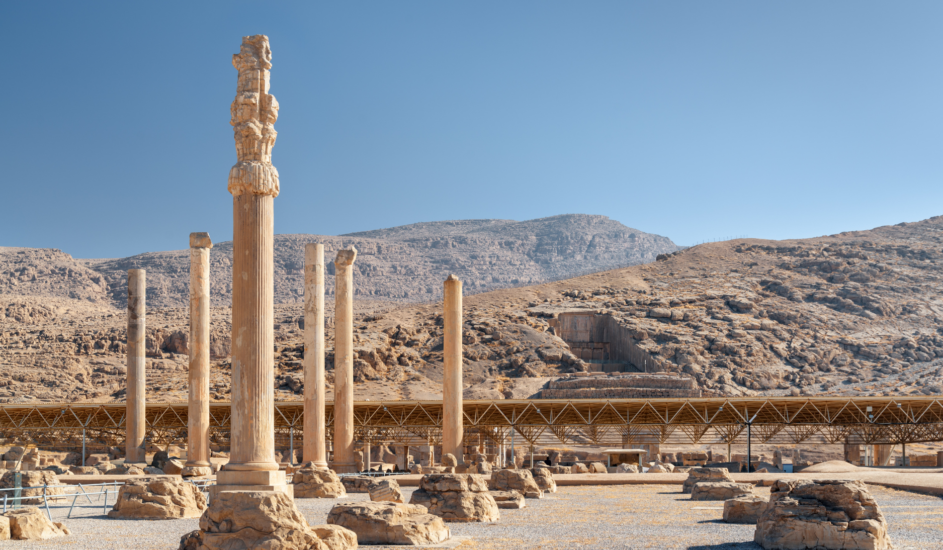 Apadana-Palast - Persepolis