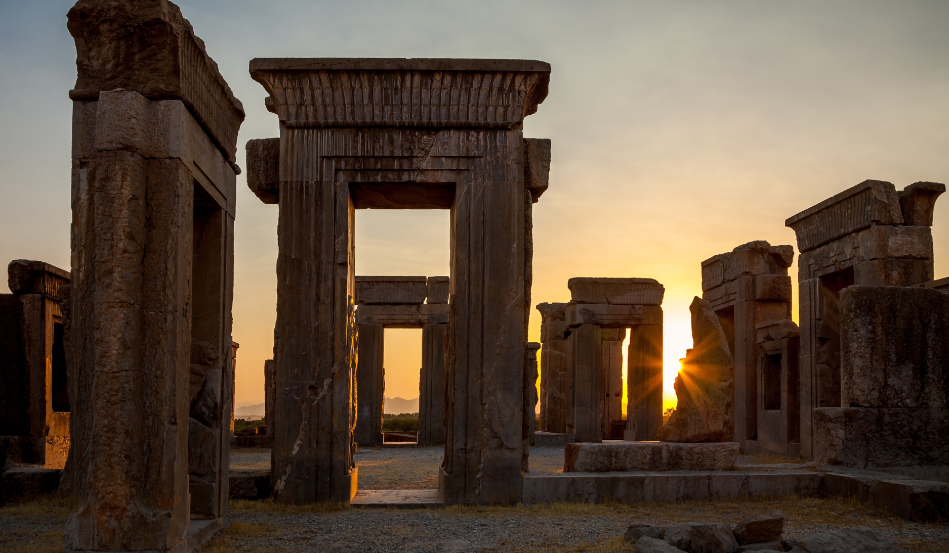 Dareios-Palast - Persepolis