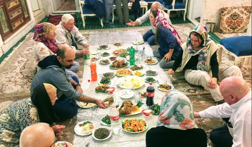 Gastfreundschaft in Iran